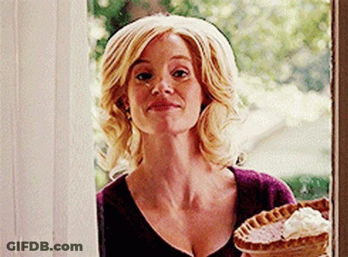 The Help Jessica Chastain Pie GIF