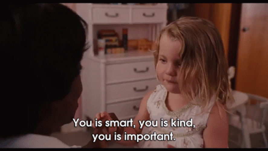 The Help Mae Mobley Leefolt You Are Important GIF