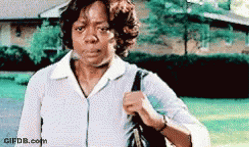 The Help Viola Davis Sad Leave GIF