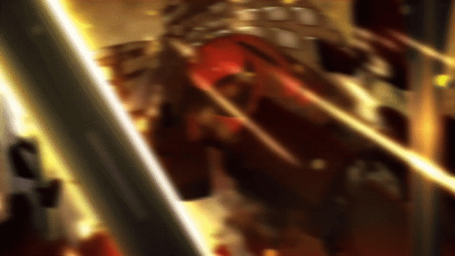 The Hercules And Gilgamesh Fight GIF