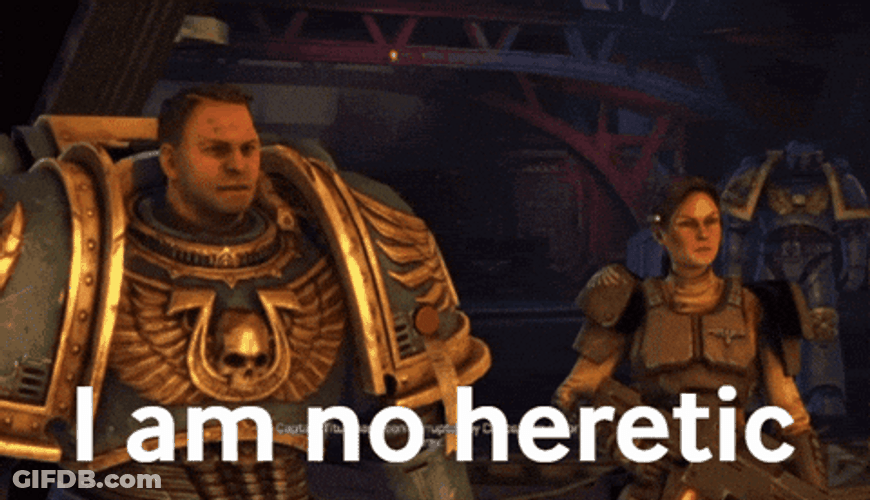 The Hero Imperium Space Marine GIF