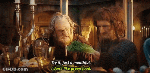 The Hobbit Greenfood GIF