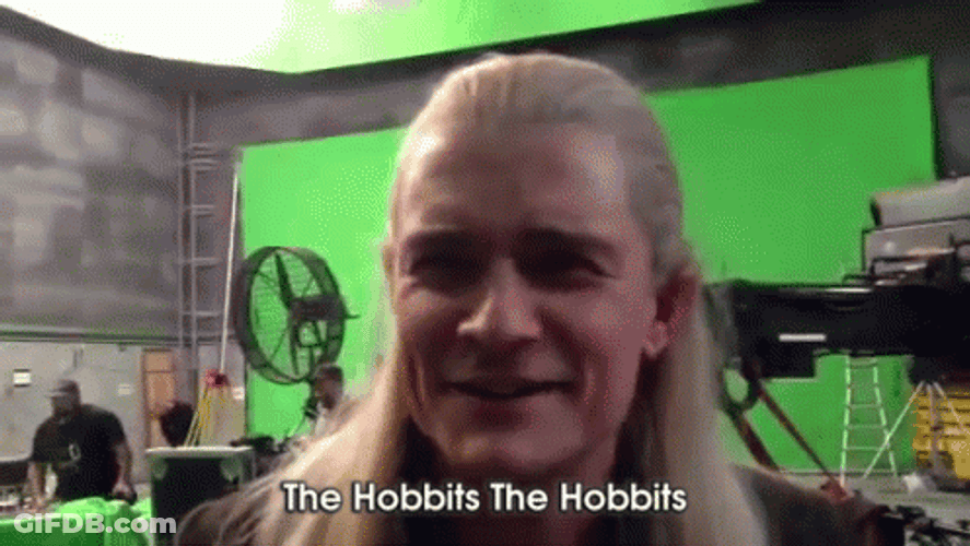 The Hobbits The Hobbits Legolas GIF