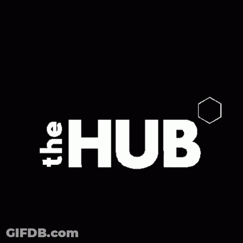 The Hub Sticker GIF