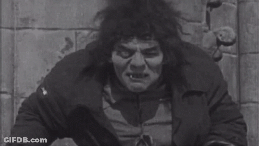 The Hunchback Of Notre Dame 1923 Movie GIF