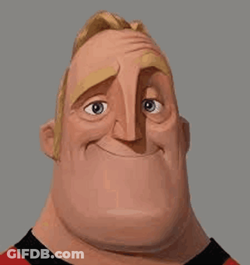 The Incredibles Bob Parr Meme GIF