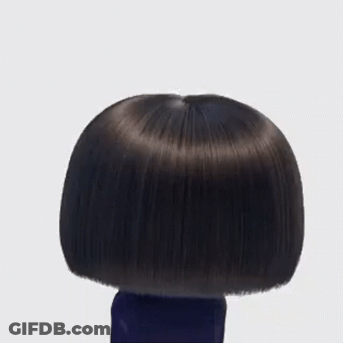 The Incredibles Edna Head Turn GIF