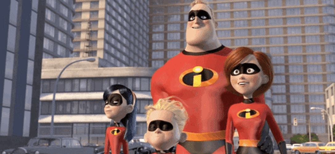 The Incredibles Elastigirl Shocked Reaction GIF