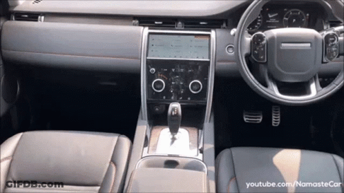 The Inside Of A Car Is Shown On Youtube.com GIF