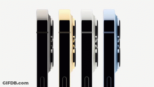 The Iphone 13 Pro Is Available In A Variety Of Colors . GIF
