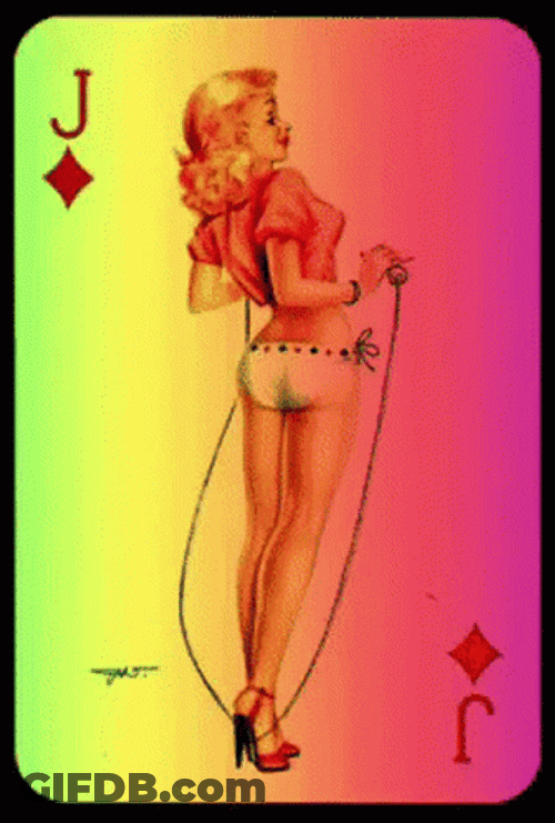 The J Card GIF