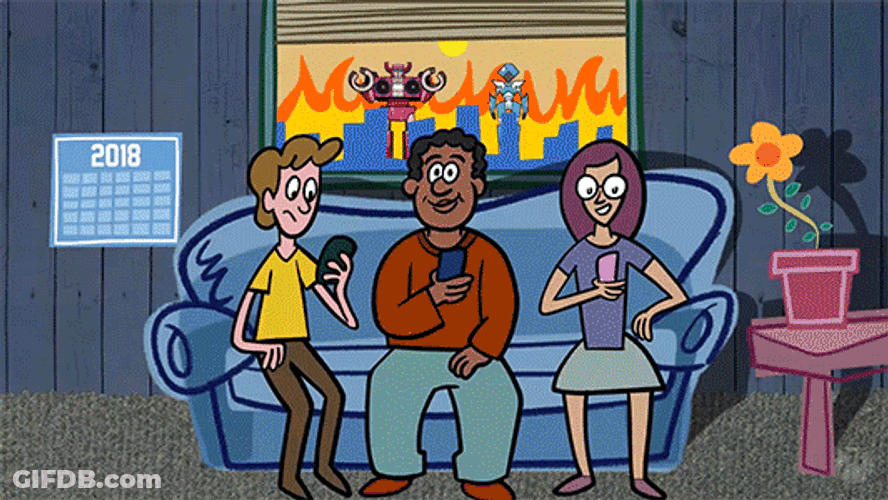The Jackbox Party Pack Couch GIF