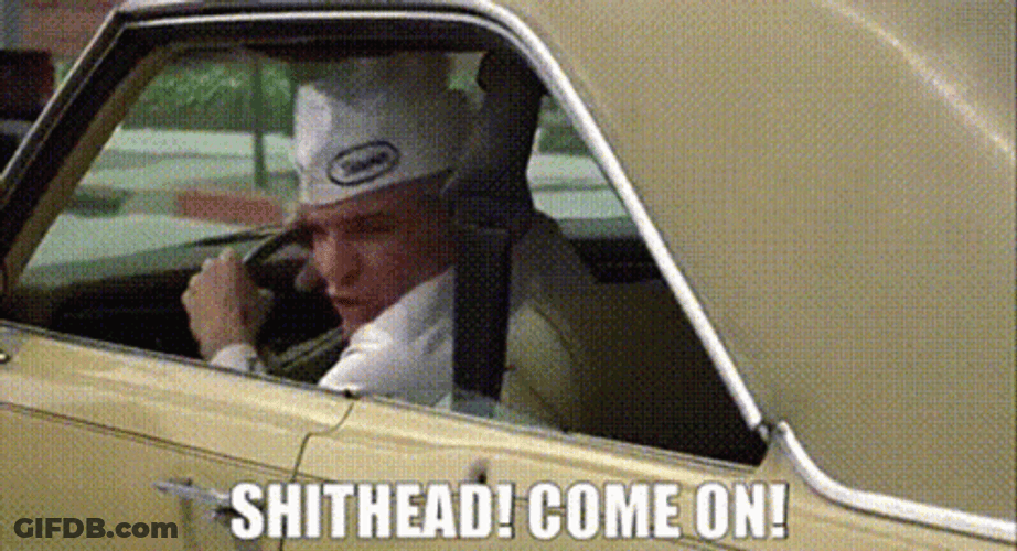 The Jerk Come On GIF
