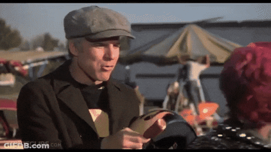 The Jerk Female Eating Hotdog GIF