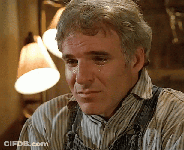 The Jerk I'm Gonna Stay This Color GIF
