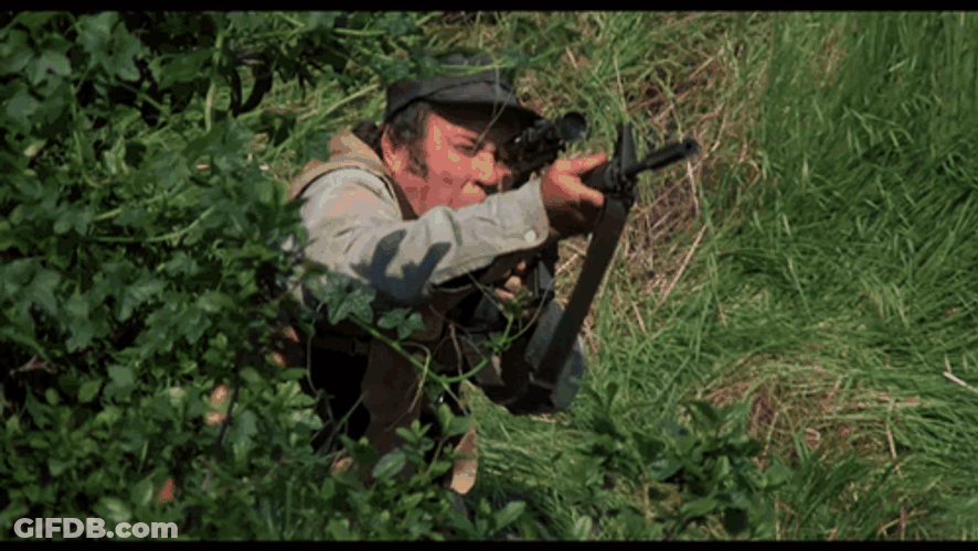 The Jerk Stay Away From The Cans GIF