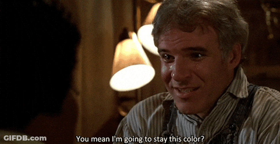 The Jerk Staying This Color GIF