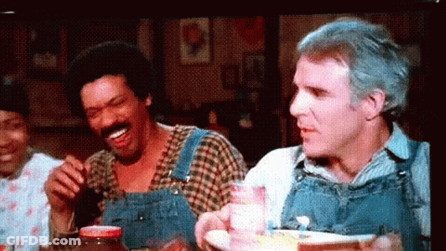 The Jerk Steve Martin Birthday Cake GIF