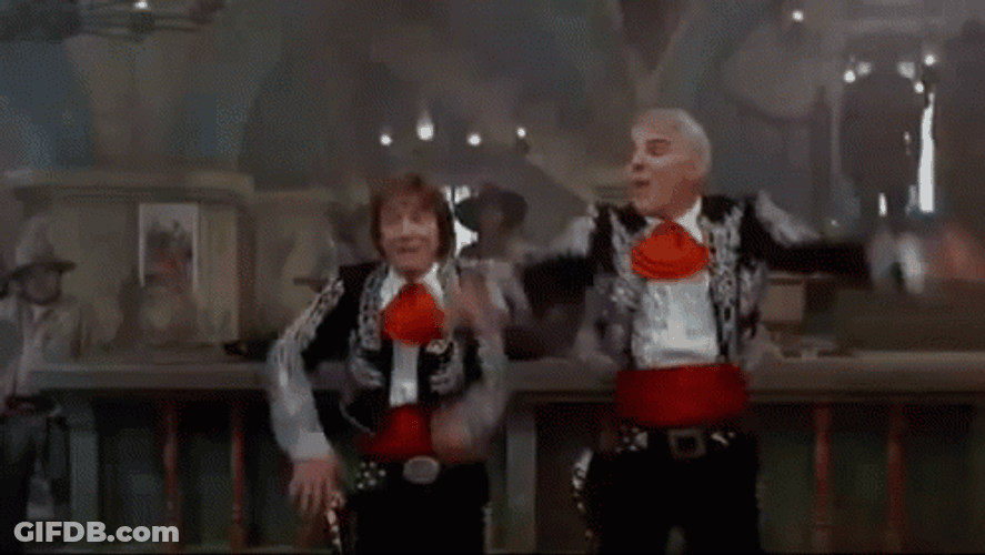 The Jerk Steve Martin Happy Feet GIF
