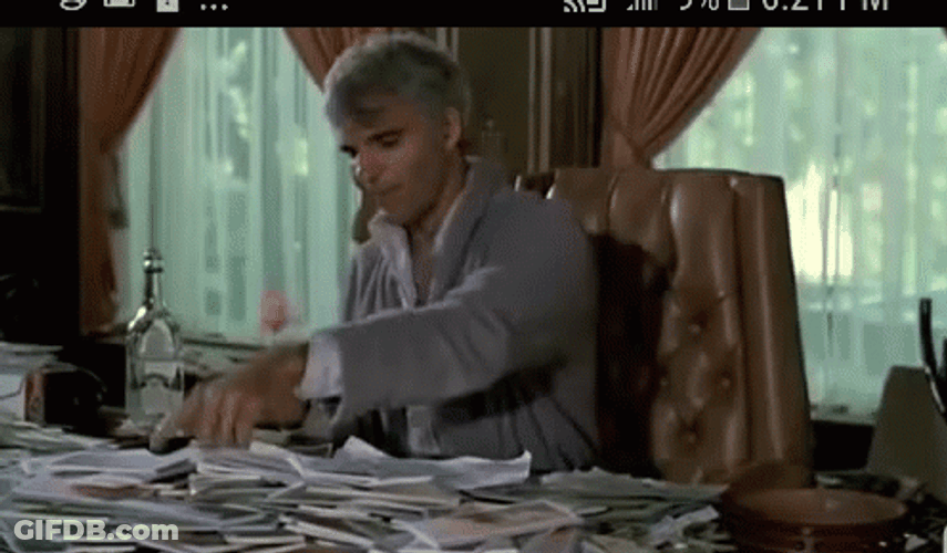 The Jerk Waiting Cheques GIF