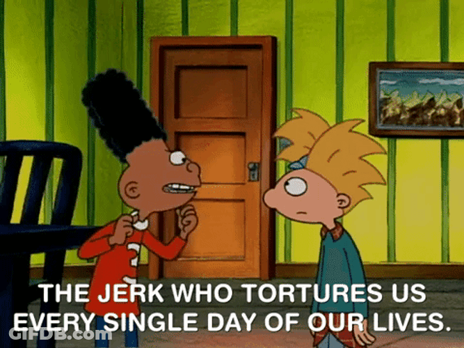 The Jerk Who Tortures Us Every Single Day GIF