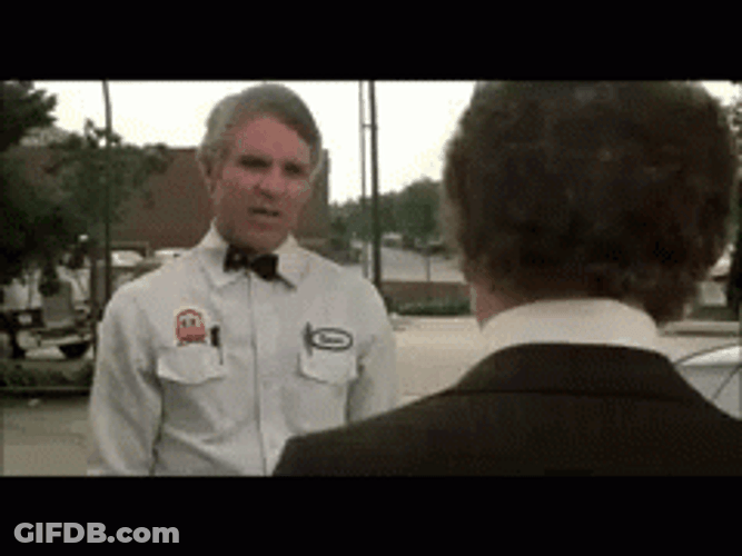 The Jerk Yes Sir GIF