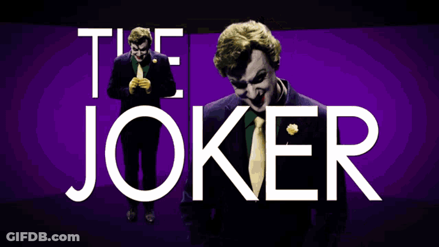 The Joker Erb GIF