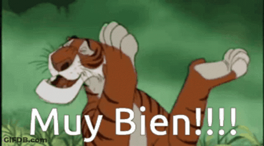 The Jungle Book Shere Khan Aplausos GIF