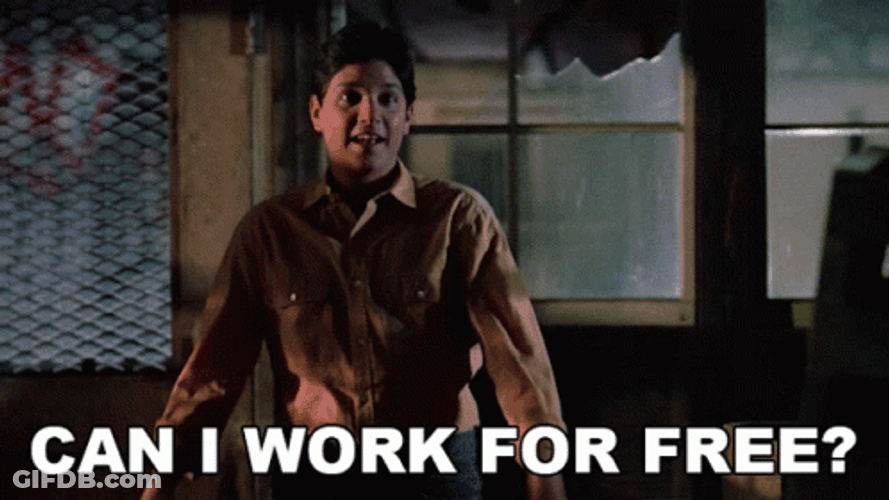 The Karate Kid Daniel Free Work GIF
