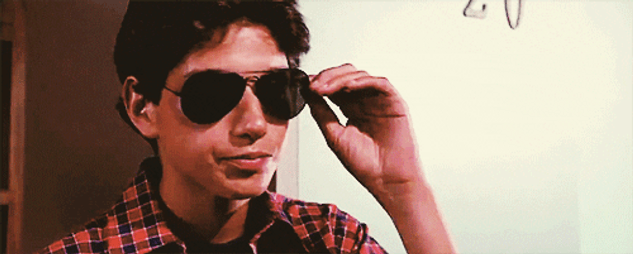 The Karate Kid Daniel LaRusso Black Eye GIF