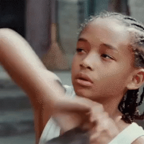 The Karate Kid Jaden Smith GIF