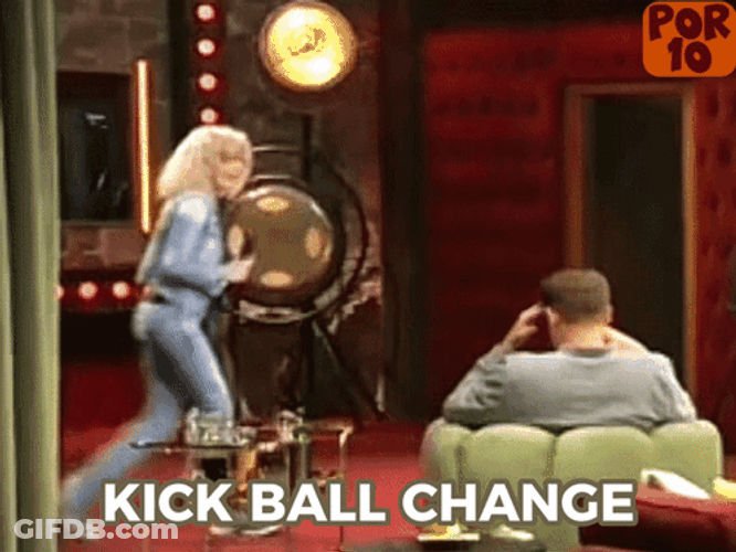 The Kickball Dance GIF