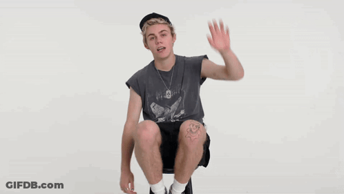 The Kid Laroi Gq GIF