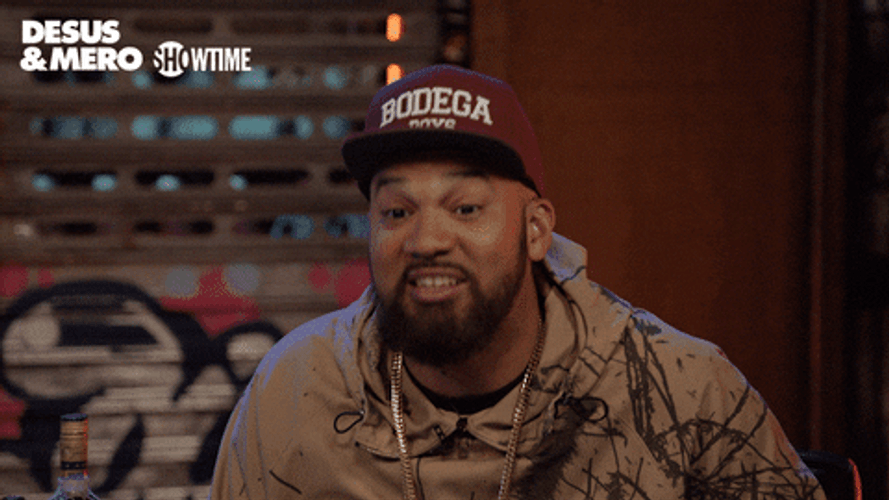 The Kid Mero Well Damn GIF