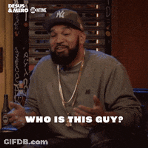 The Kid Mero Who Is This Guy GIF