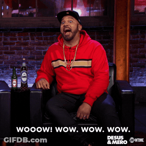 The Kid Mero Woooow GIF