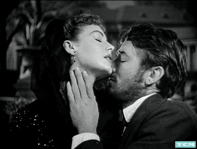 The Killers Film Kitty Collins And Ole Swede Anderson Caressing GIF
