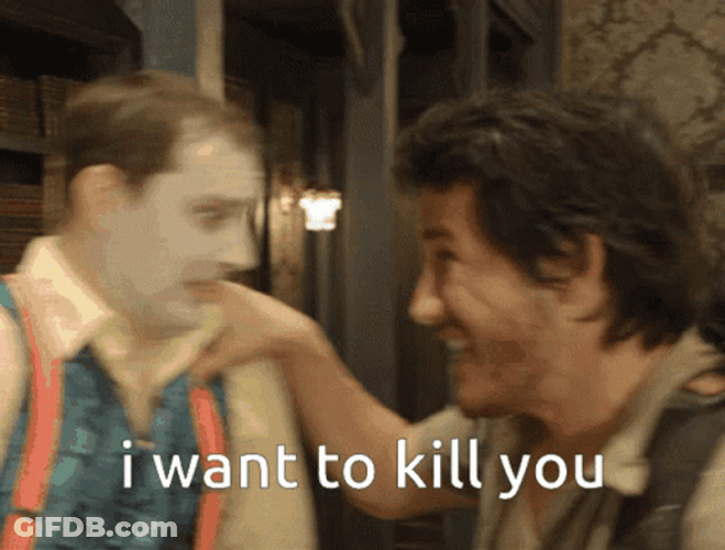 The Killing Attempt On My Life GIF