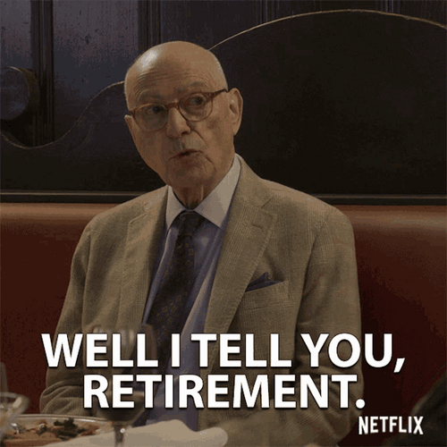 The Kominsky Method Norman Newlander Well I Tell You Retirement GIF