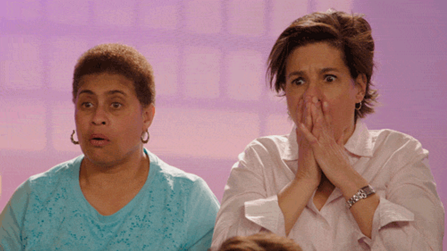 The Ladies Felt Suspension Suspense GIF