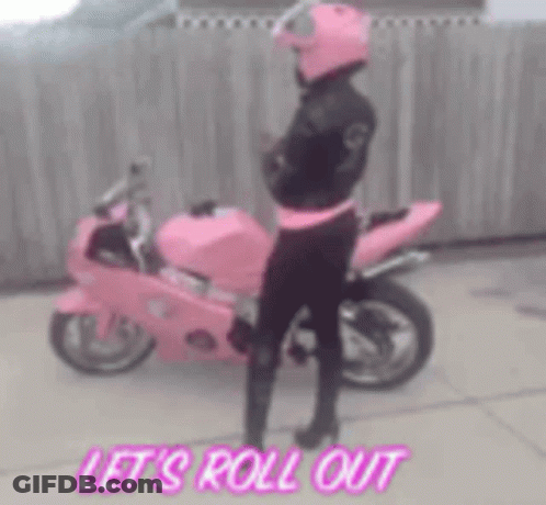The Lady Show Lets Roll Out GIF