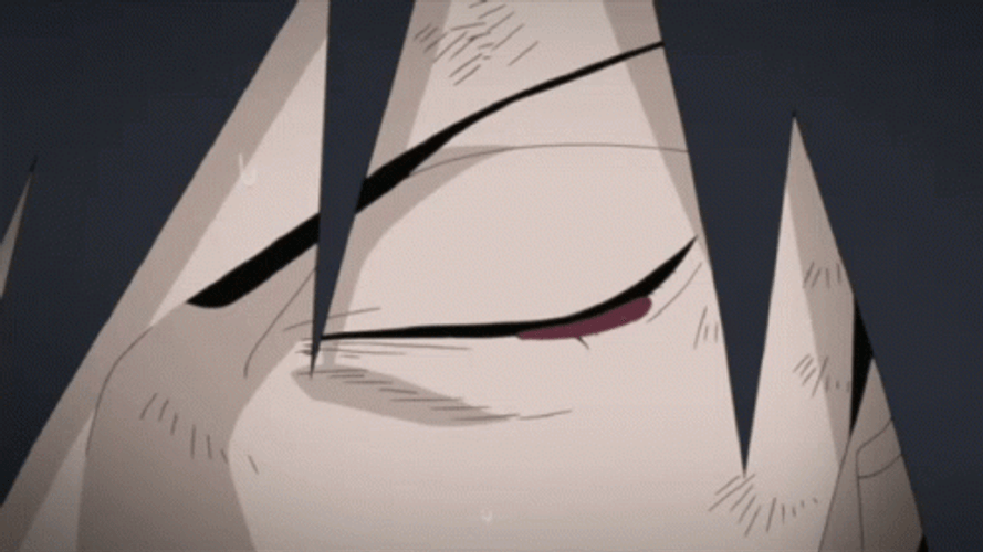 The Last Battle Sasuke Using Amaterasu Against Naruto GIF