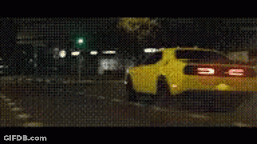 The Last Dodge Viper Racing GIF