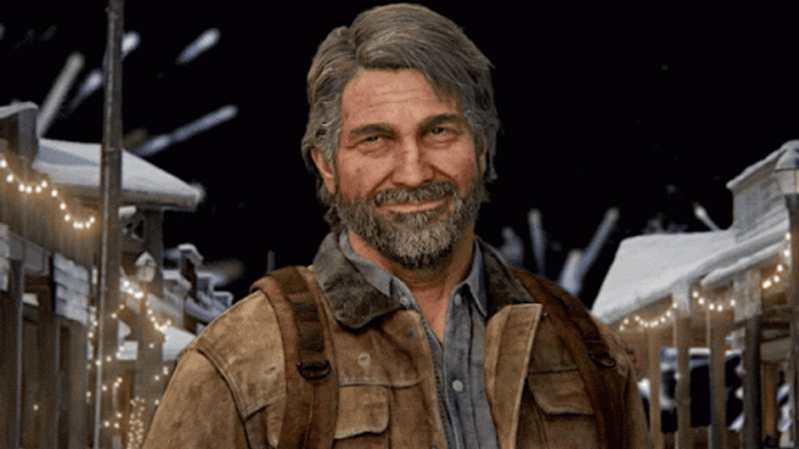 The Last Of Us Background Fireworks GIF