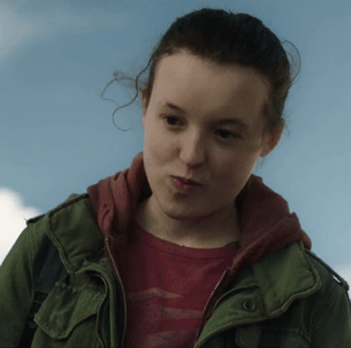 The Last Of Us Beautiful Ellie GIF