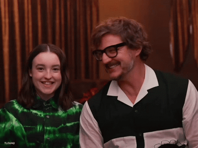 The Last Of Us Cast Interview GIF