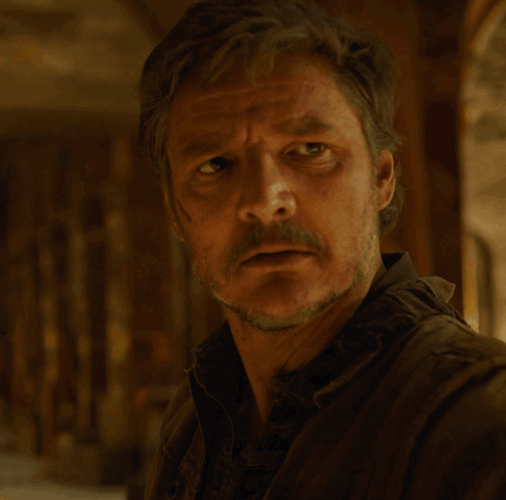 The Last Of Us Joel Serious Face GIF