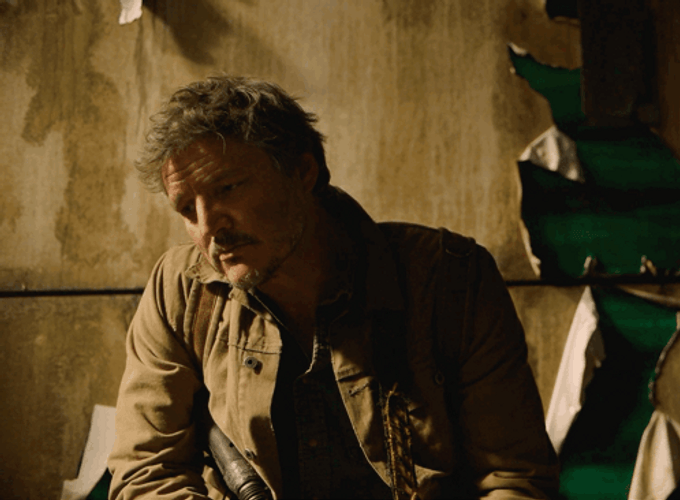 The Last Of Us Joel Standing GIF