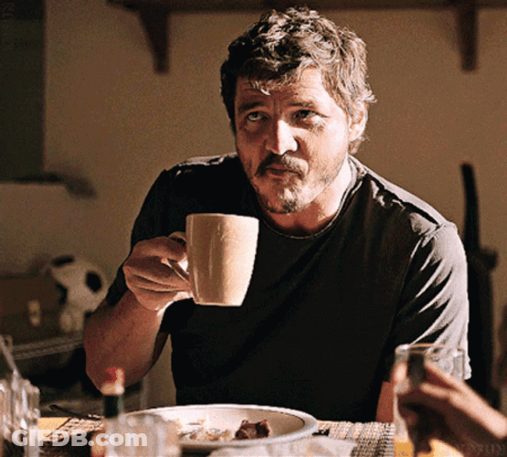 The Last Of Us Pedro Pascal GIF