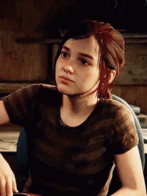 The Last Of Us Sitting Arrogantly GIF